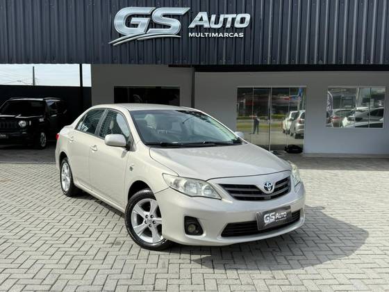 TOYOTA COROLLA 1.8 GLI 16V FLEX 4P AUTOMÁTICO